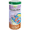 Tetra Pond Variety Blend Color & Vitality Enhancing Koi & Goldfish Fish Food, 5.29-oz jar