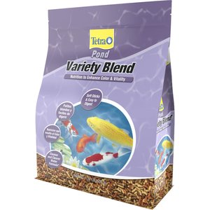 Koi vibrance fish food best sale