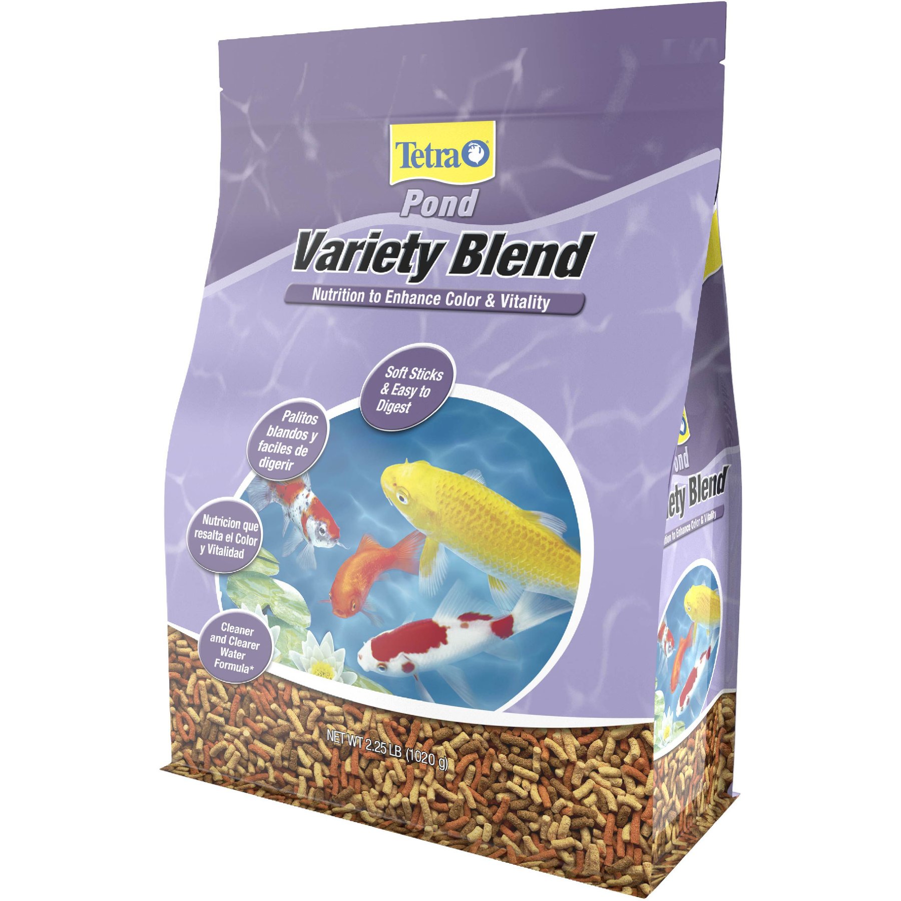 TETRA Pond Variety Blend Color Vitality Enhancing Koi Goldfish