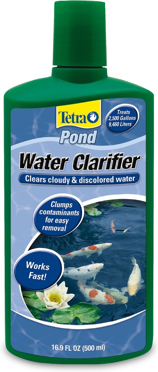 Tetra Pond Clumping Water Clarifier