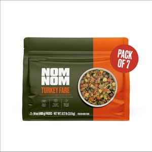 NOM NOM Freshly Made Frozen Grain Free Pork Potluck Dog Food 14