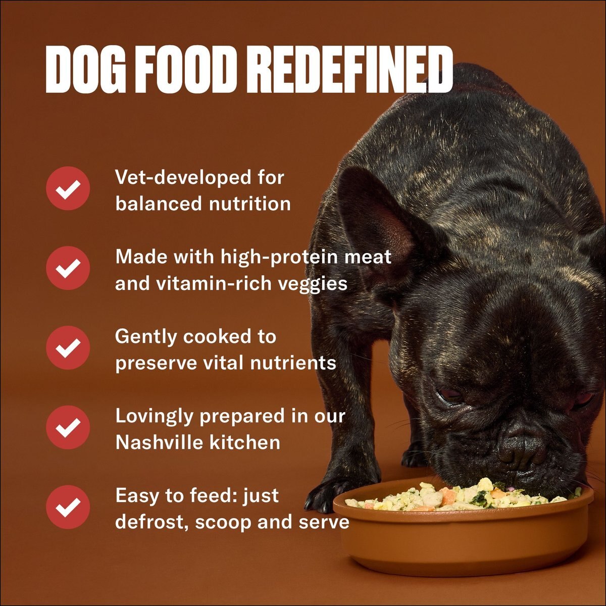 NOM NOM FreshlyMade Frozen Variety Pack Dog Food, 14oz pouch, case of