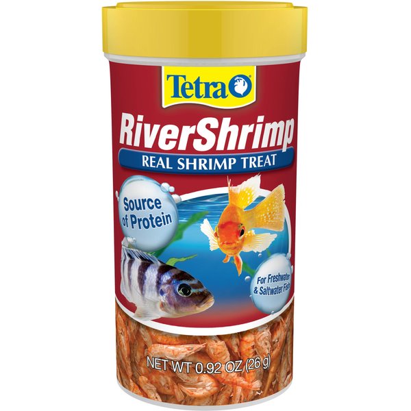 TETRAMin 3 In 1 Flakes, Treats & Granules Fish Food, 2.4-oz jar