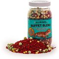Fluker's Buffet Blend Veggie Variety Juvenile Bearded Dragon Food, 5-oz jar