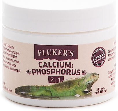 Fluker's Calcium:Phosphorus 2:1 Reptile Supplement, 2-oz jar slide 1 of 4