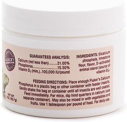 Fluker's Calcium:Phosphorus 2:1 Reptile Supplement, 2-oz jar slide 2 of 4