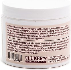 Fluker's Calcium:Phosphorus 2:1 Reptile Supplement, 4-oz jar slide 2 of 4