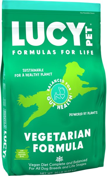 Vegetarian dog outlet food