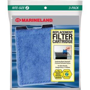 Marineland Eclipse Rite-Size Z Filter Cartridge, 3 count