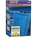 Marineland Bio-Wheel Emperor Rite-Size E Filter Cartridge, 4 count