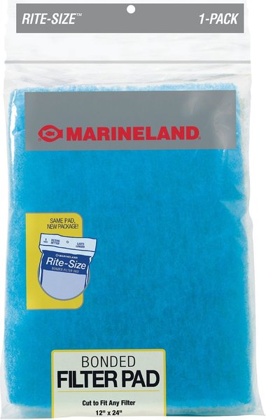 Marineland Magnum Bonded Pad Filter Media, 312 sq-in slide 1 of 5