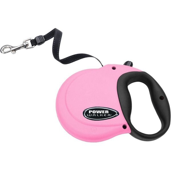 Tug Monochrome 360° Tangle-Free Retractable Dog Leash | 16 ft Strong Nylon Tape (Small, Aqua Tug Monochrome 360° Tangle-Free Retractable Dog Leash | 16 ft Strong Nylon Tape (Small, Aqua