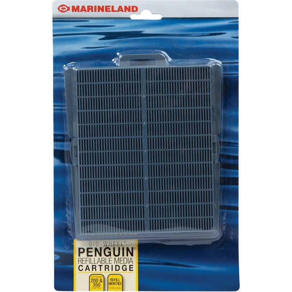 Refillable Penguin 200/350 Carbon Filter Media Cartridge Marineland PA100932 2pk 