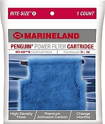 Marineland Bio-Wheel Penguin Rite-Size A Filter Cartridge, 1 count
