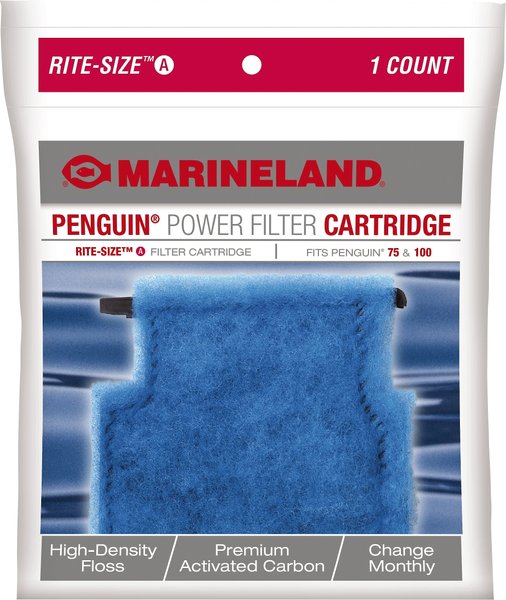 Marineland Bio-Wheel Penguin Rite-Size A Filter Cartridge, 1 count slide 1 of 5
