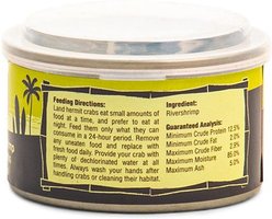 Fluker's Rivershrimp Hermit Crab Food, 1.2-oz can slide 2 of 3