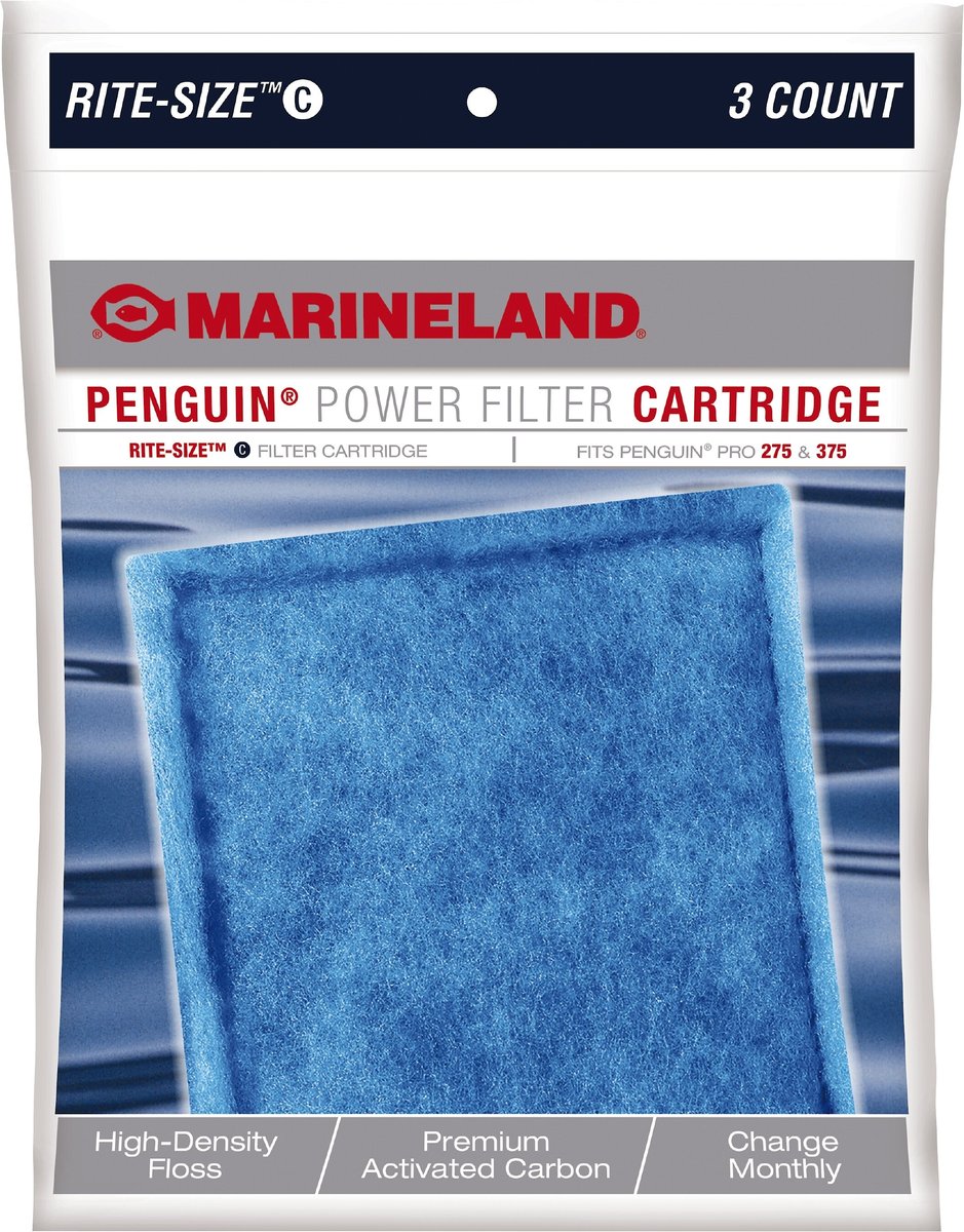 Marineland Bio-Wheel Penguin Rite-Size C Filter Cartridge