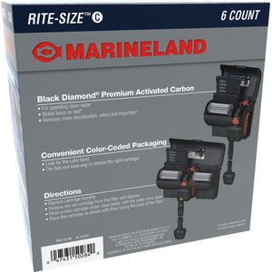 Marineland Bio-Wheel Penguin Rite-Size C Filter Cartridge, 6 count