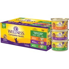 WELLNESS WET CAT FOOD Free Shipping Chewy