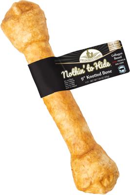 Show full view: Fieldcrest Farms Nothin' to Hide Ultra Knotted Beef 9-in Dog Chew slide 3 of 6