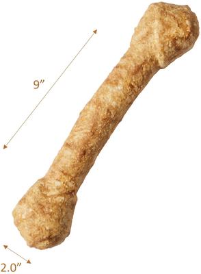 Show full view: Fieldcrest Farms Nothin' to Hide Ultra Knotted Beef 9-in Dog Chew slide 6 of 6