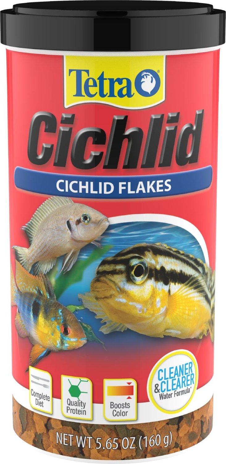 tetra cichlid flakes 1.75 lb