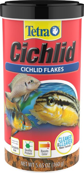 best cichlid flakes