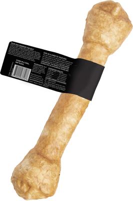 Show full view: Fieldcrest Farms Nothin' to Hide Ultra Knotted Chicken 9-in Dog Chew slide 4 of 6