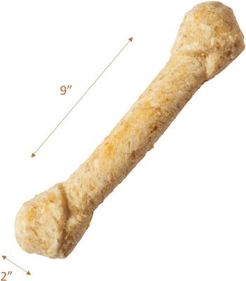 Show full view: Fieldcrest Farms Nothin' to Hide Ultra Knotted Chicken 9-in Dog Chew slide 6 of 6