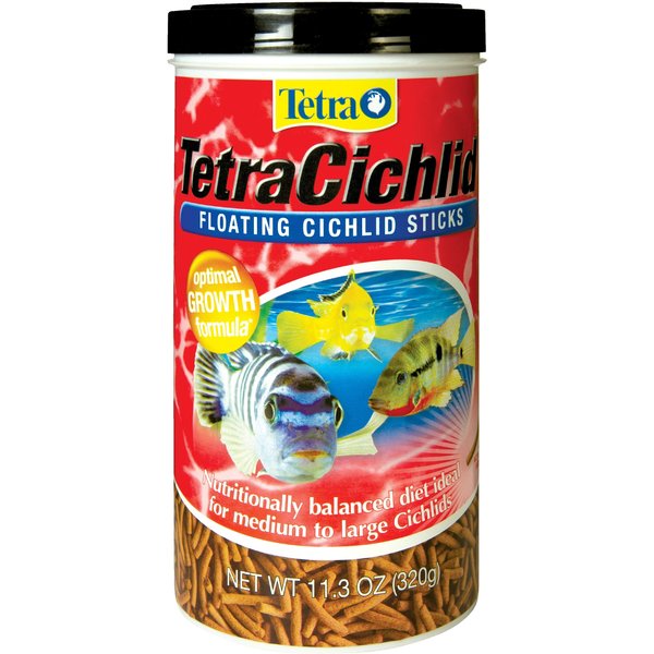 Tetra Cichlid Crisps Fish Food