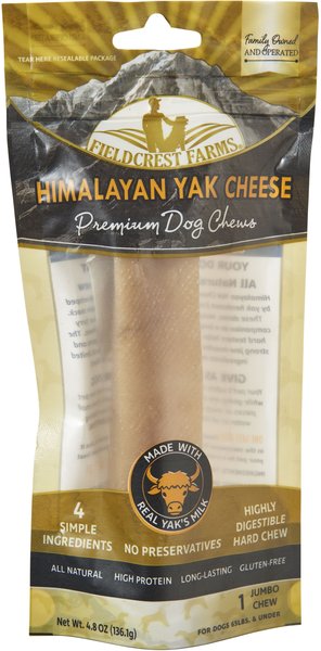 Cheesies Genuine Himalayan Yak Chee  Medium Dog Chew