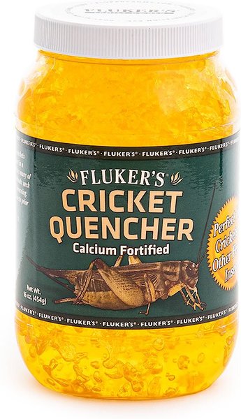 Fluker's Cricket Quencher Calcium Fortified Reptile Supplement, 16-oz jar slide 1 of 5