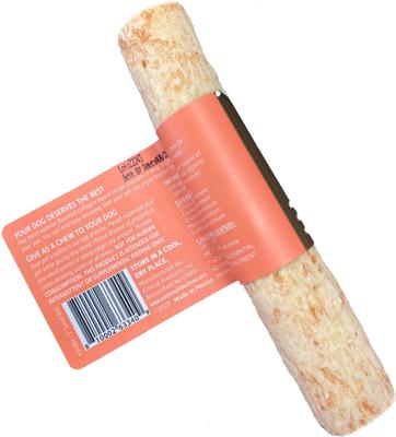 Show full view: Fieldcrest Farms Nothin' To Hide Small Roll 5-inch Salmon Flavor Dog Chew, 1 count slide 4 of 6