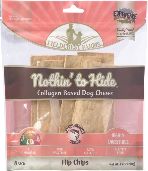 Discontinued - FIELDCREST FARMS Nothin' to Hide Flip Chip Salmon Dog ...