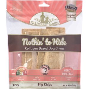 Discontinued - FIELDCREST FARMS Nothin' to Hide Flip Chip Salmon Dog ...