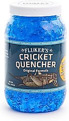 Fluker's Cricket Quencher Original Reptile Supplement, 16-oz jar
