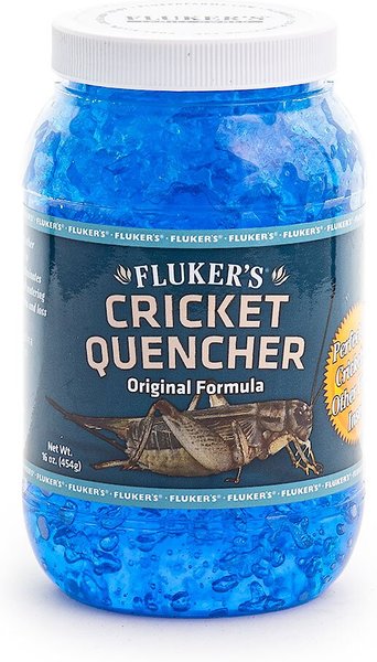 Fluker's Cricket Quencher Original Reptile Supplement, 16-oz jar slide 1 of 6