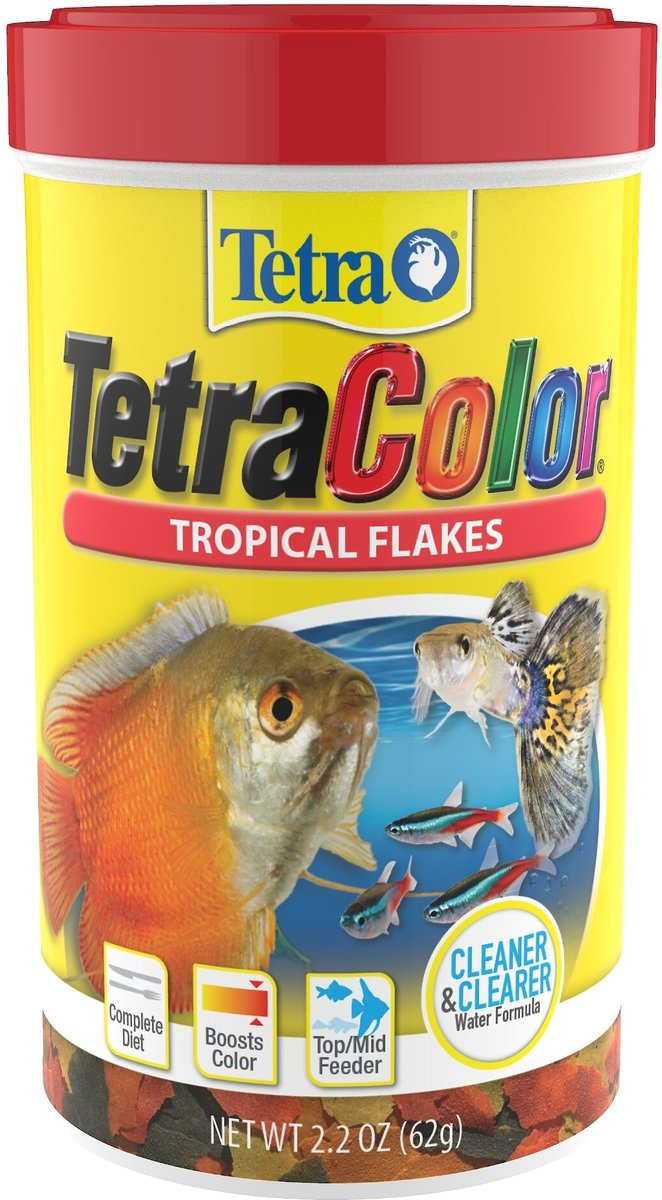 Betta fish tropical outlet flakes