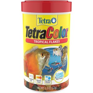 TETRAMin X-Large Tropical Flakes Fish Food, 2.82-oz jar 
