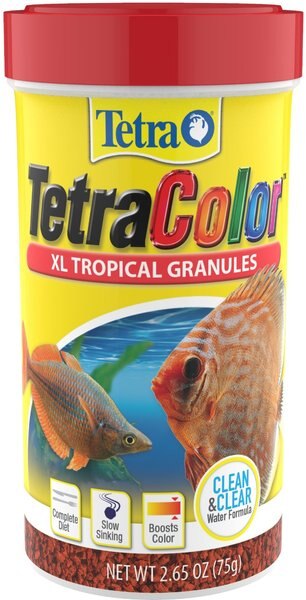 Tetra Color Tropical Granules Fish Food, 2.65-oz jar slide 1 of 7