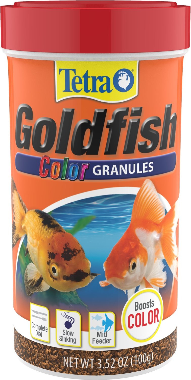 tetra goldfish color granules