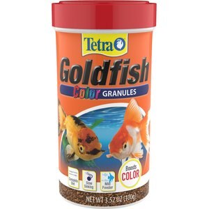 tetra goldfish color granules