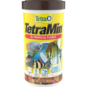 Tetra TetraMin Tropical Fish Food Flakes, XL, 5.65 oz 