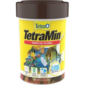 TetraMin Tropical Flakes Fish Food, 0.42-oz jar