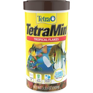 TetraMin Tropical Flakes Fish Food, 3.53-oz jar