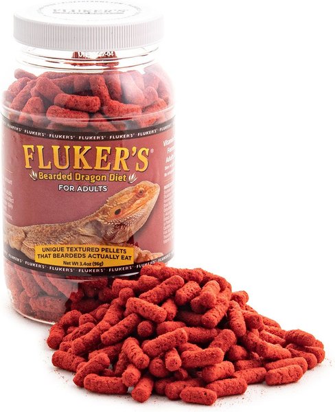 Fluker's Adult Bearded Dragon Diet Reptile Food, 3.4-oz jar slide 1 of 5