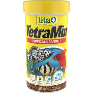 TetraMin Tropical Granules Fish Food, 3.52-oz jar