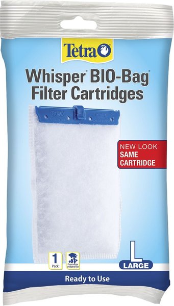 Tetra Whisper Bio-Bags Large Filter Cartridge, 1 count slide 1 of 5