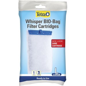 Tetra Whisper Bio-Bags Large Filter Cartridge, 1 count