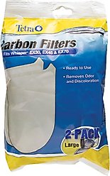Tetra Whisper Carbon Large Filter Media, 2 count